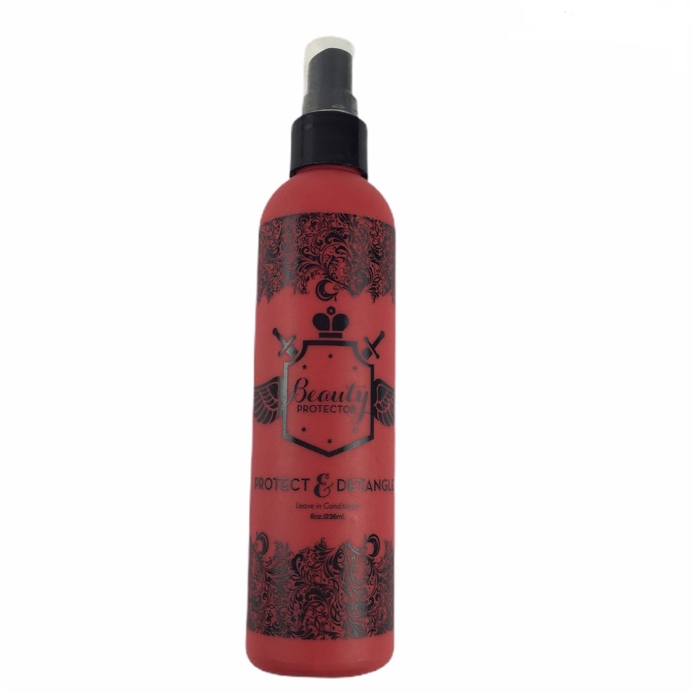 Beauty Protector Protect & Detangle Spray Used